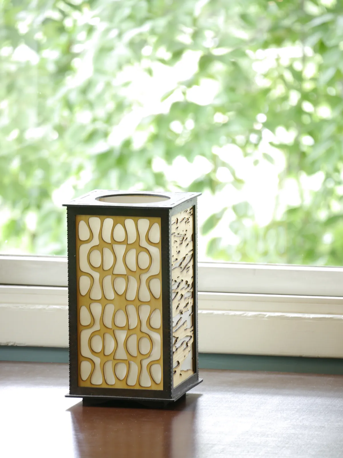 Laplace solution (natural light)