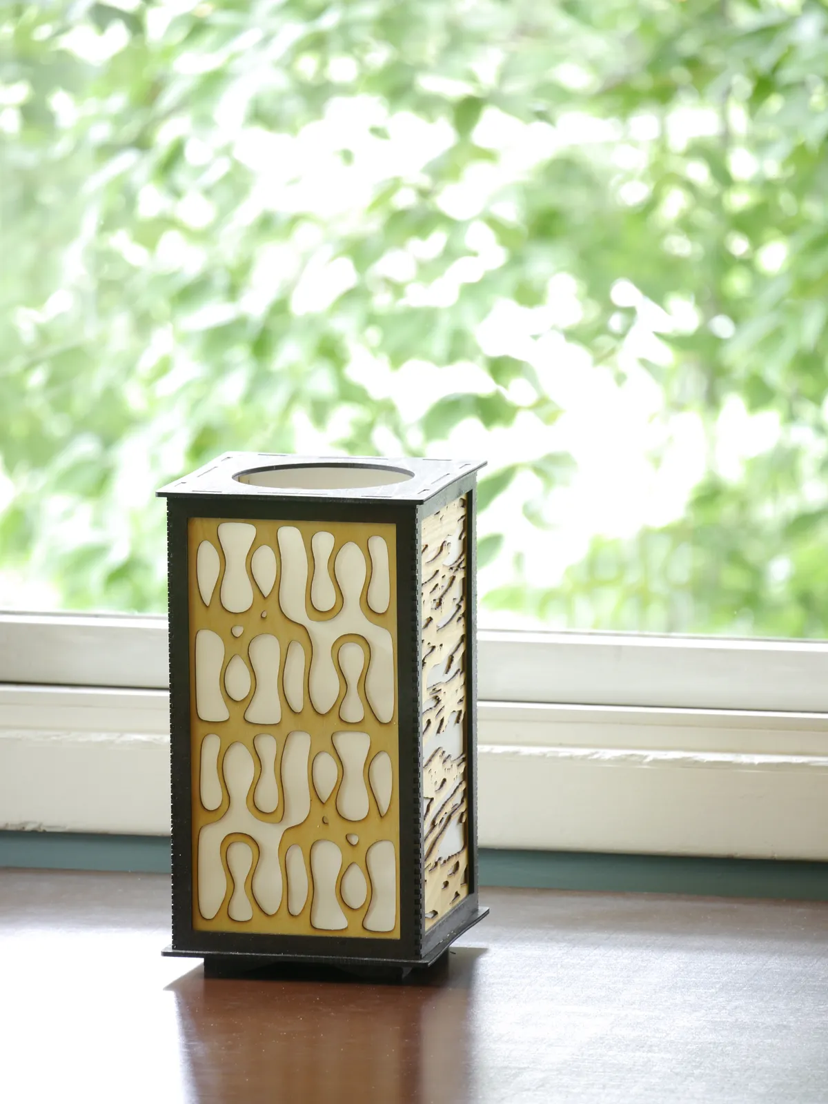 Laplace solution (natural light)