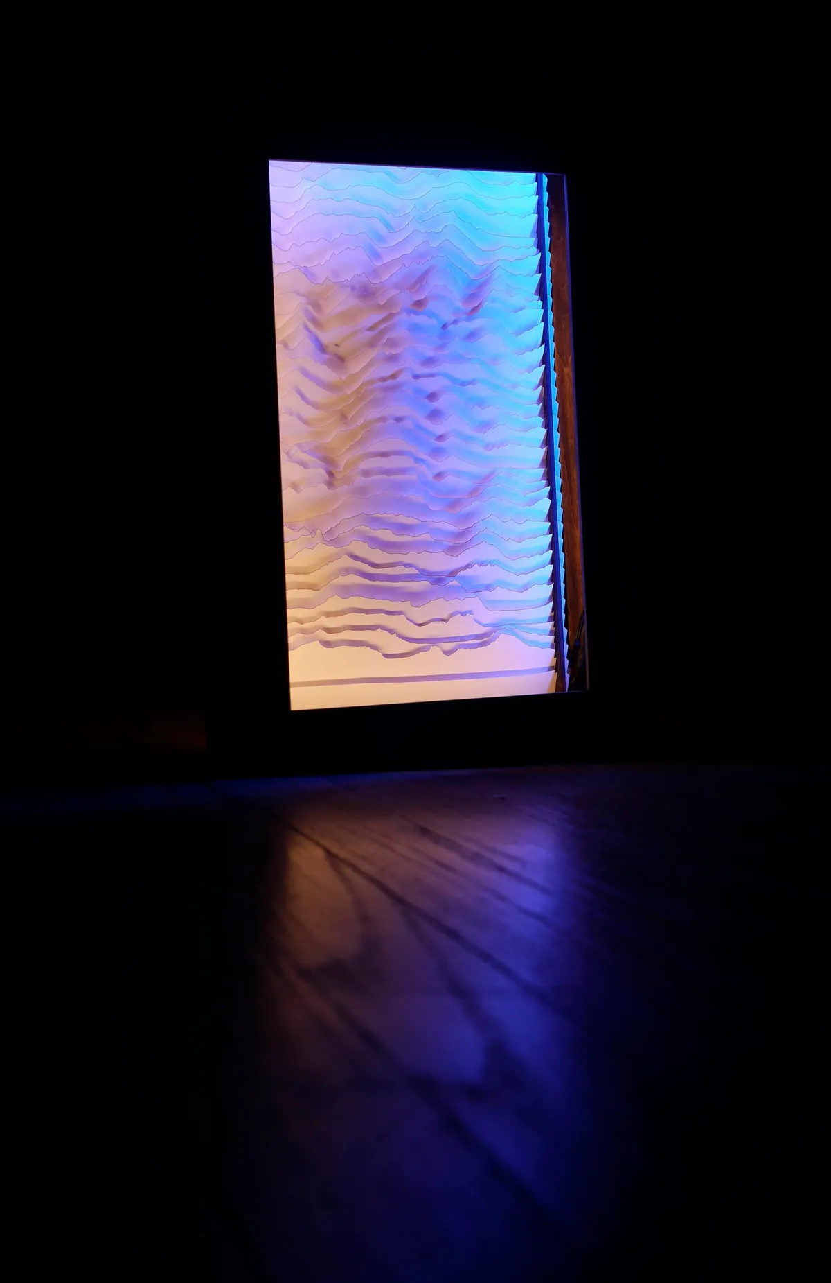 Full Lighting, 3/4 View